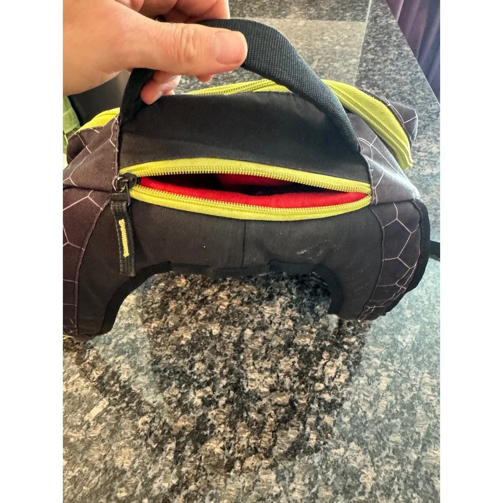 OGIO Backpack Black Neon Yellow Honeycomb Print‎ Laptop Sleeve Tech Pocket